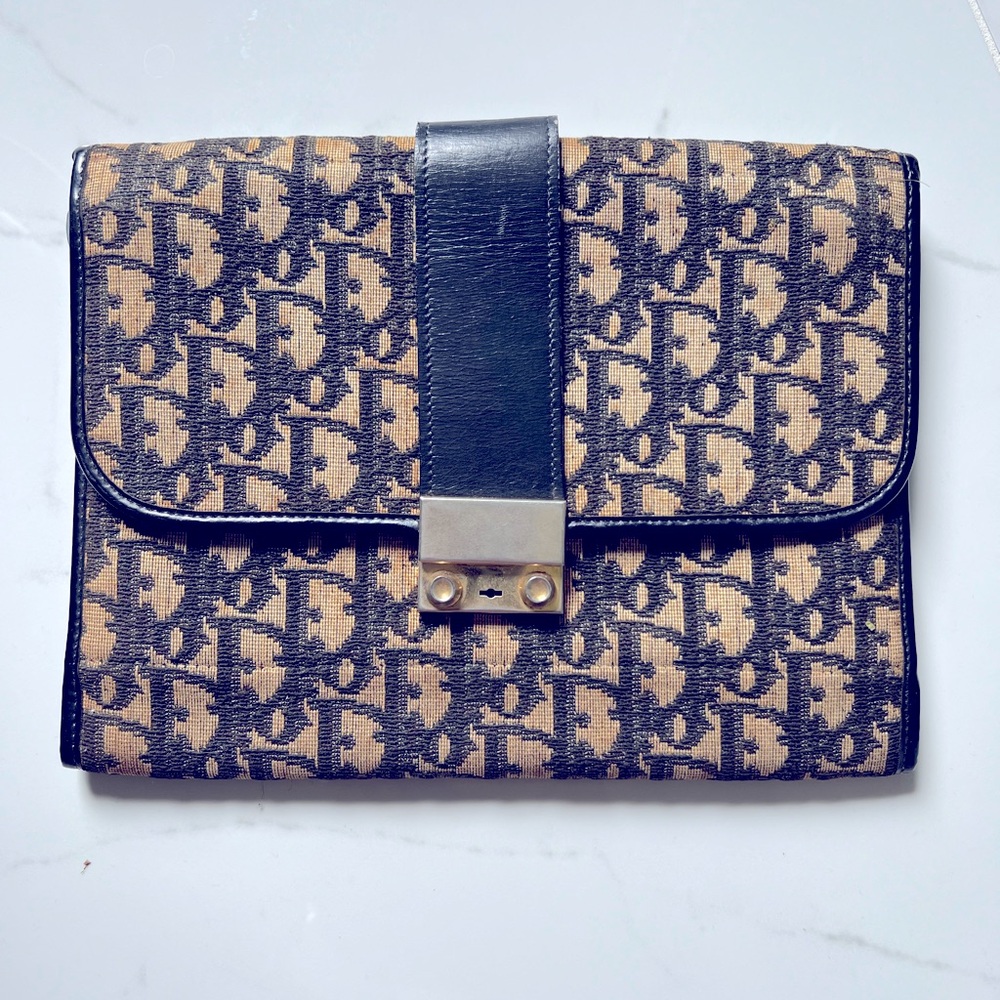 Authentic Vintage Dior clutch